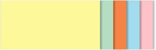 sigel-moderationskarten-rechteckig-10x20-cm-250-st-ck-6-farbig image 1