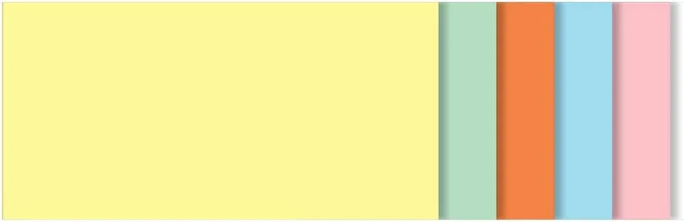 sigel-moderationskarten-rechteckig-10x20-cm-250-st-ck-6-farbig image 1