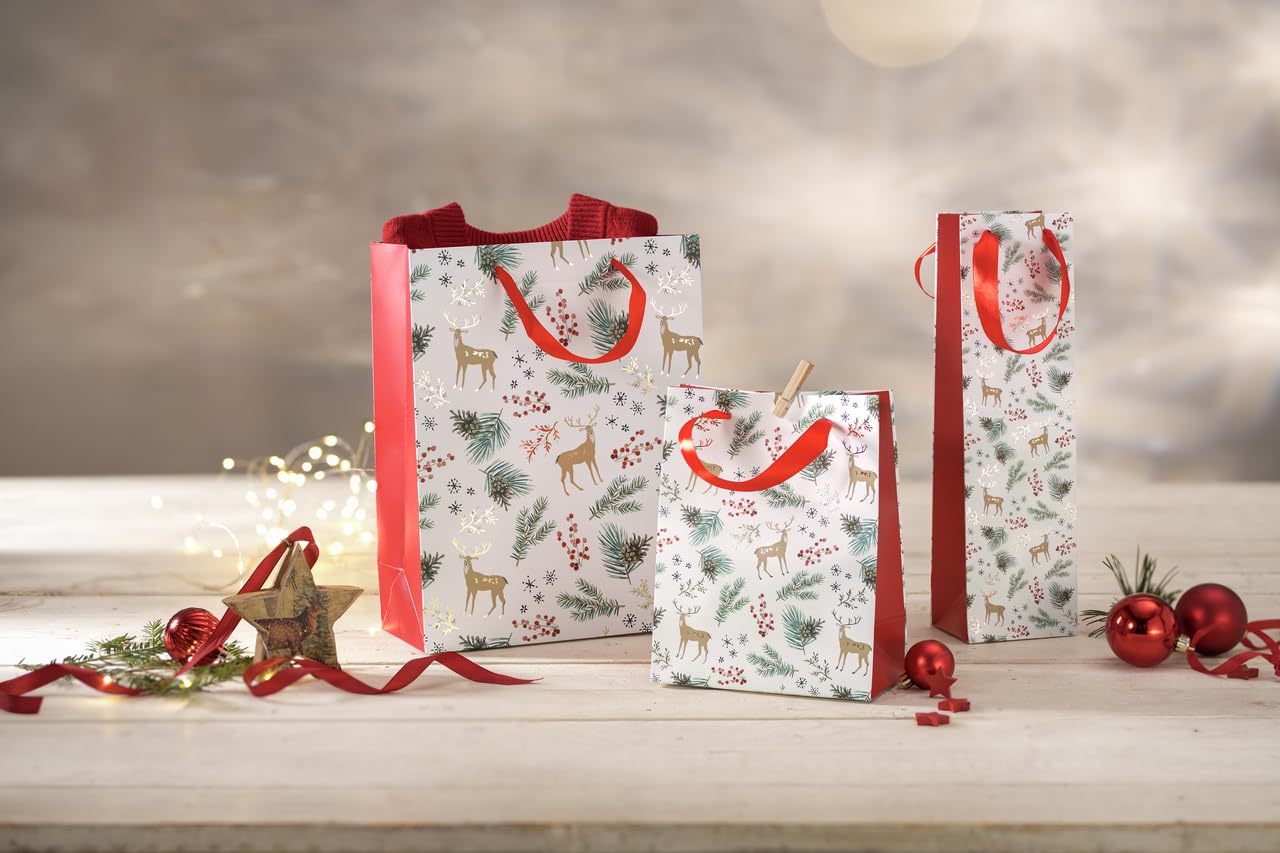 sigel-premium-geschenkt-ten-weihnachten-aquarell-18x23-cm-5er-set image 3