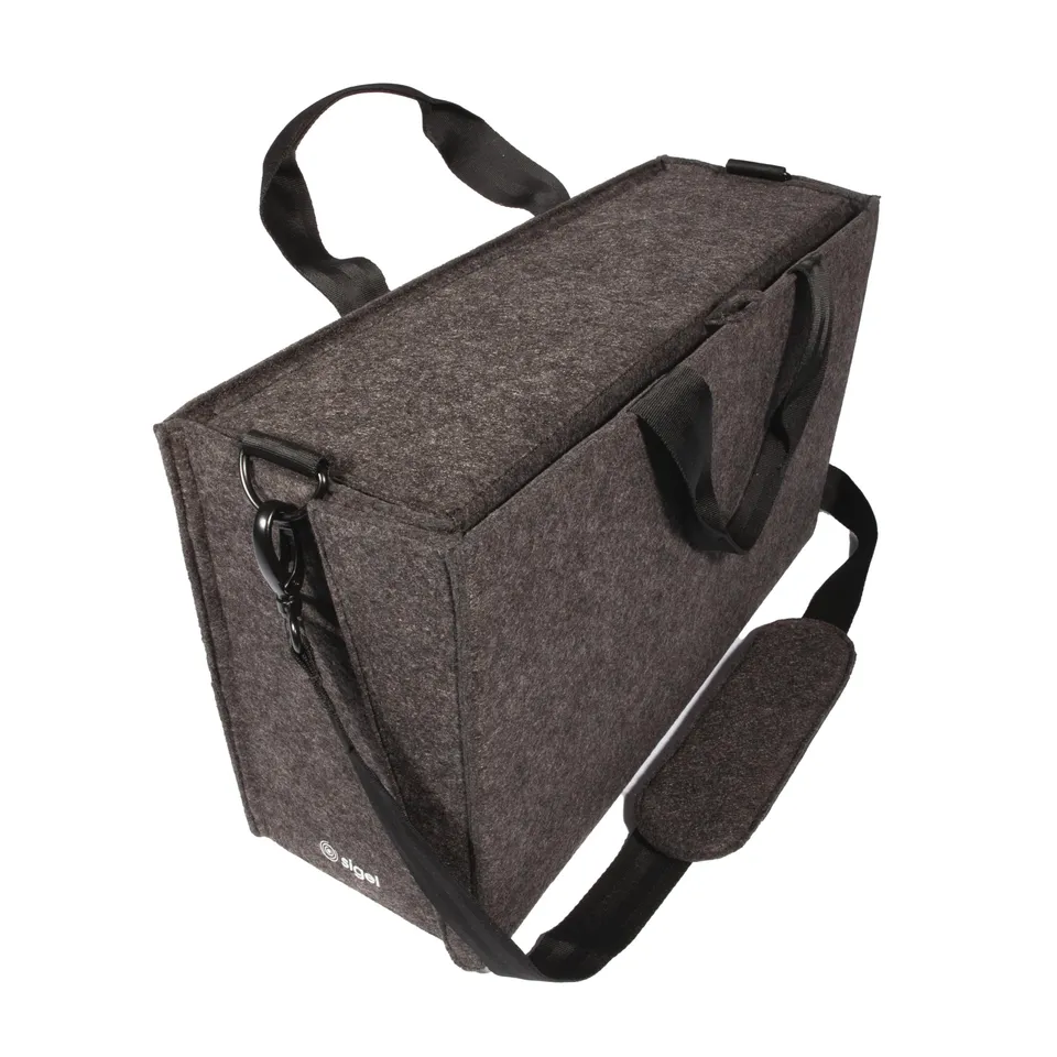 sigel-desk-sharing-bag-2in1-dunkelgrau-laptoptasche-bis-16-zoll image 1