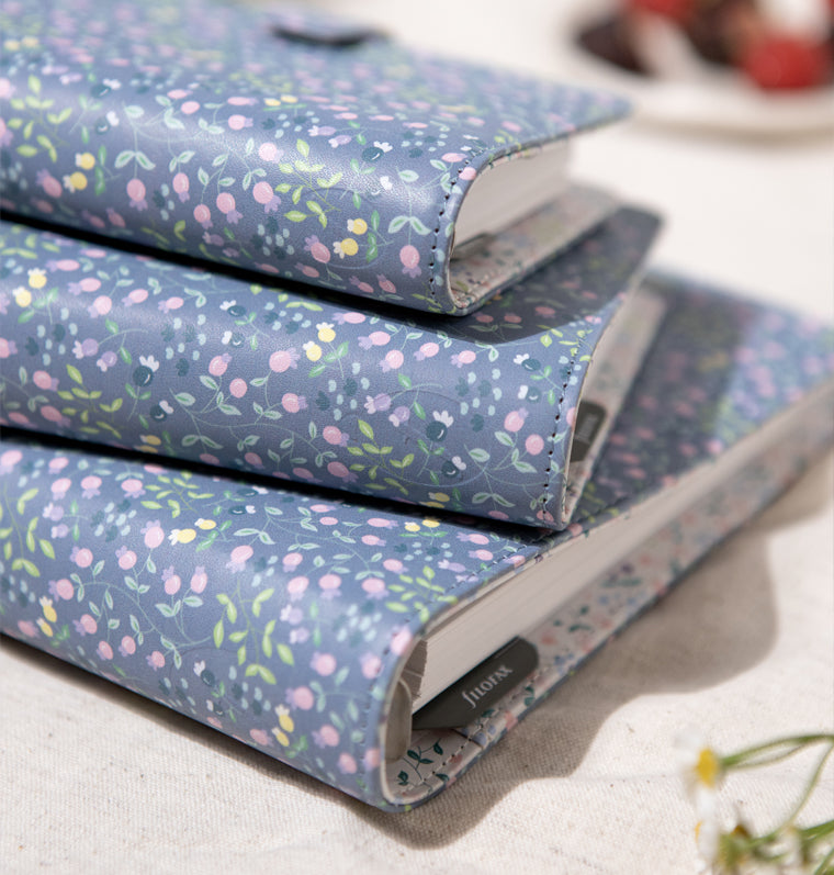filofax-meadow-a5-organiser-blumen-planer-mit-einlagen image 7
