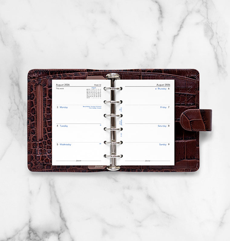 filofax-the-original-kalendereinlage-pocket-2026-2027-akademisch-1-woche-2-seite image 3