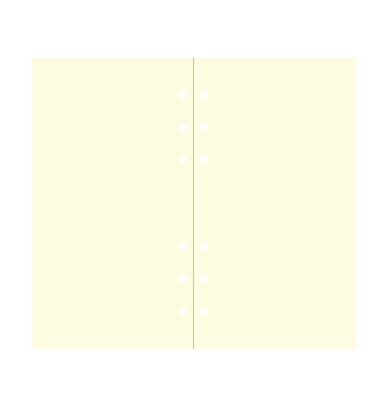 filofax-notizpapier-cotton-cream-blanko-personal-30-blatt image 5