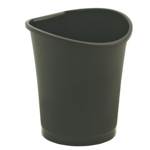 esselte-papierkorb-intego-18-liter-schwarz-mit-griffrand image 4