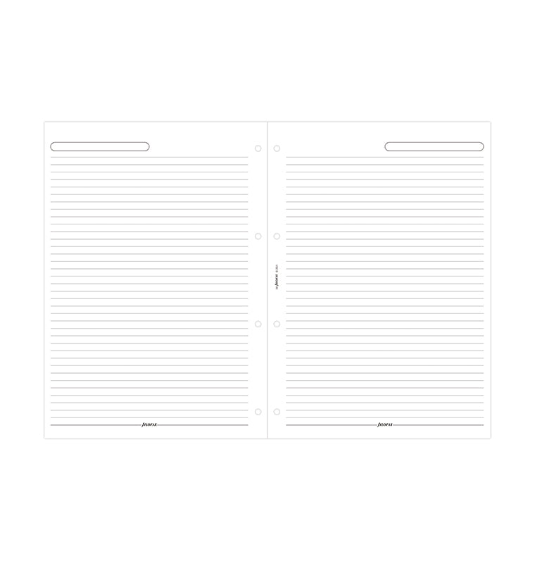 filofax-notizpapier-wei-liniert-a4-20-blatt image 5