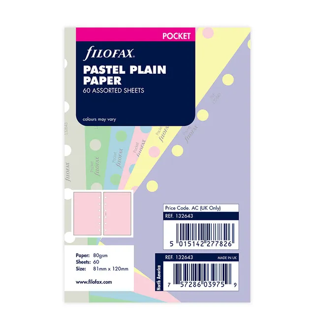 filofax-the-original-notizpapier-pastel-blanko-pocket image 1