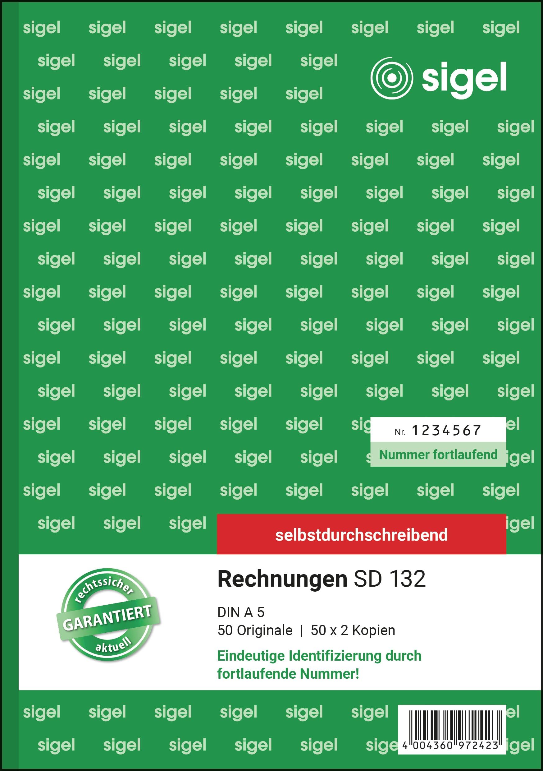 sigel-rechnungsblock-a5-nummeriert-3x50-blatt-selbstdurchschreibend-mit-microper image 1