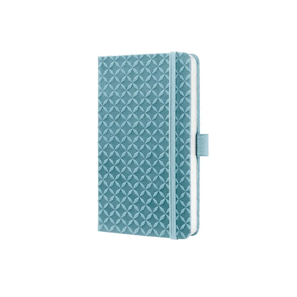 sigel-notizbuch-jolie-a6-liniert-tagebuch-blau-hardcover image 1