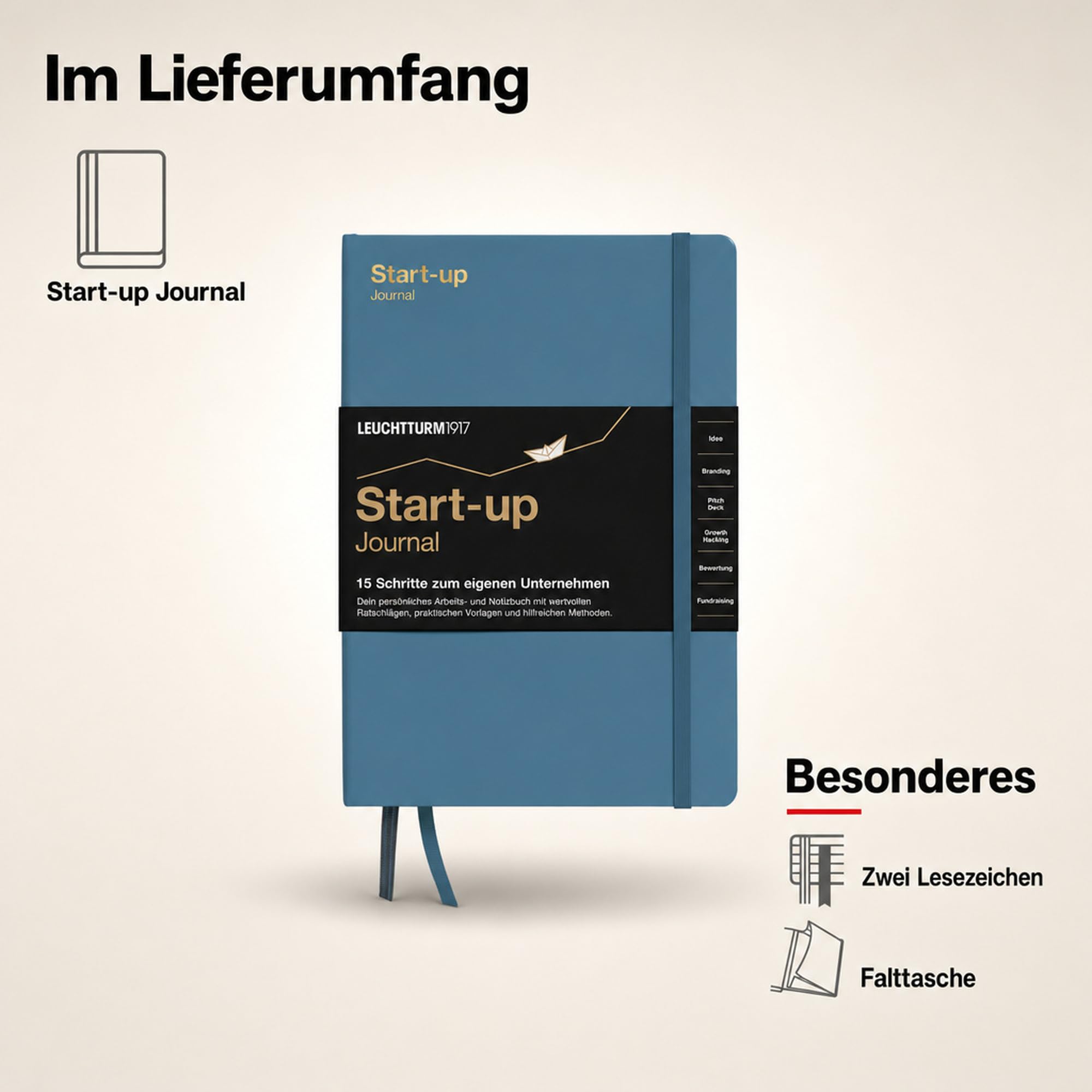 leuchtturm1917-start-up-journal-hardcover-a5-stone-blue image 7