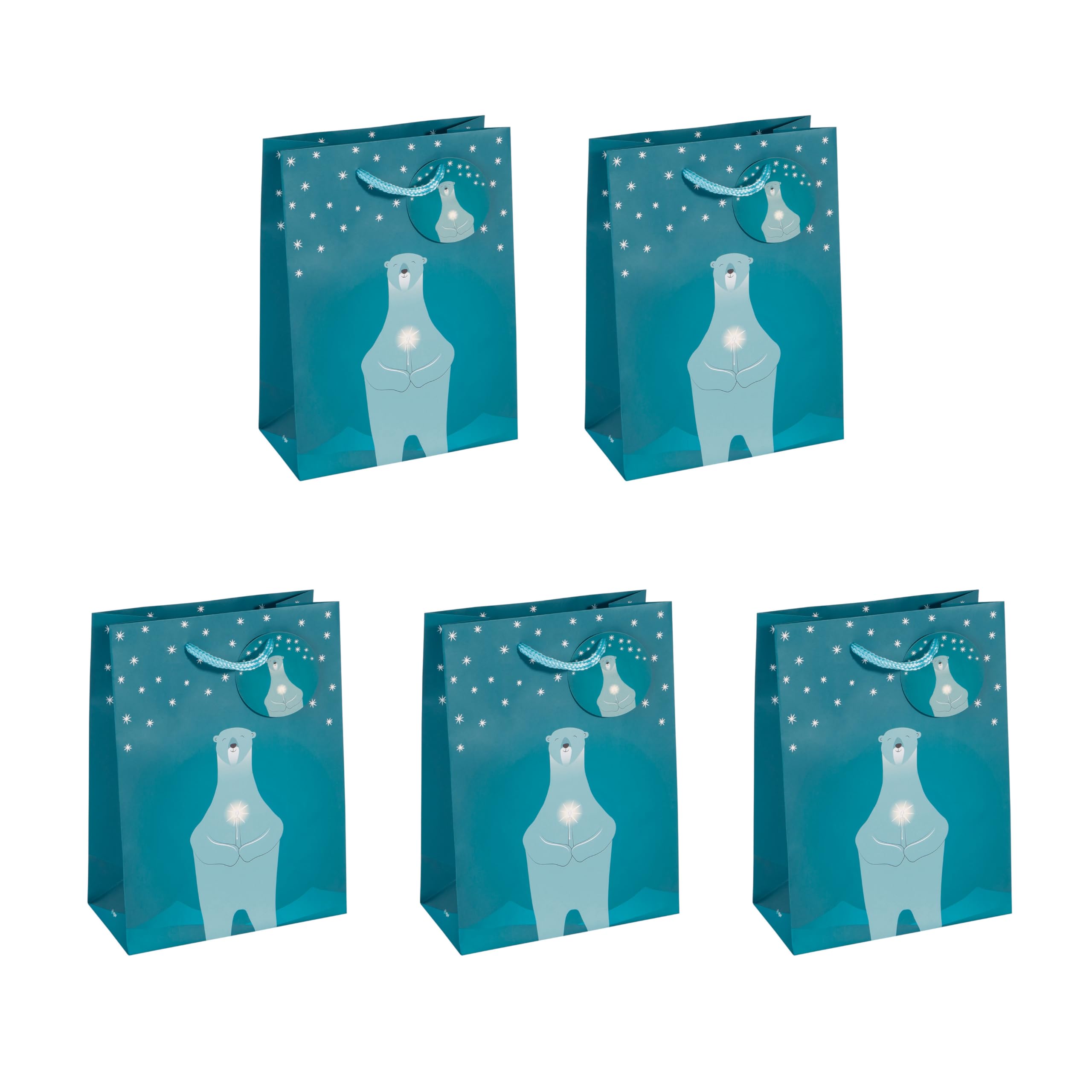sigel-weihnachtskarten-eisb-r-mit-kerze-a6-10-karten-mit-umschl-gen image 6