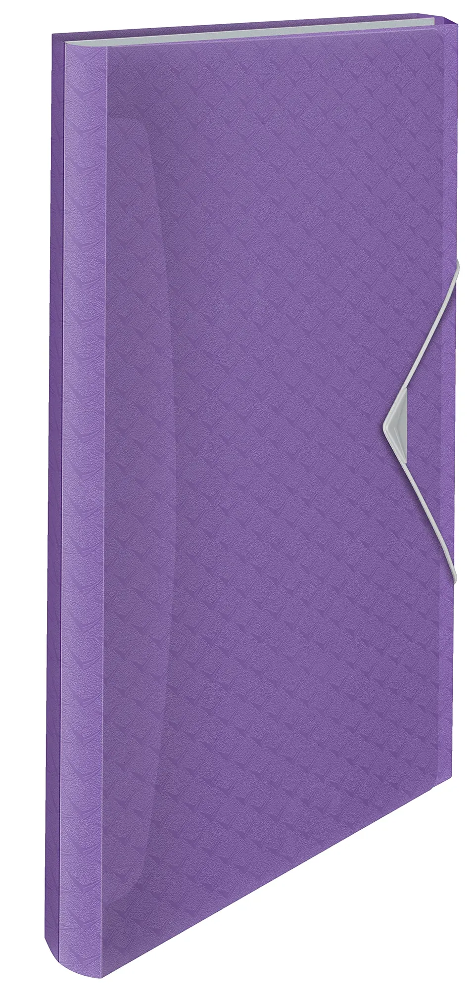 esselte-colour-breeze-a4-f-chermappe-6-f-cher-mit-5-registern-lavendel image 1