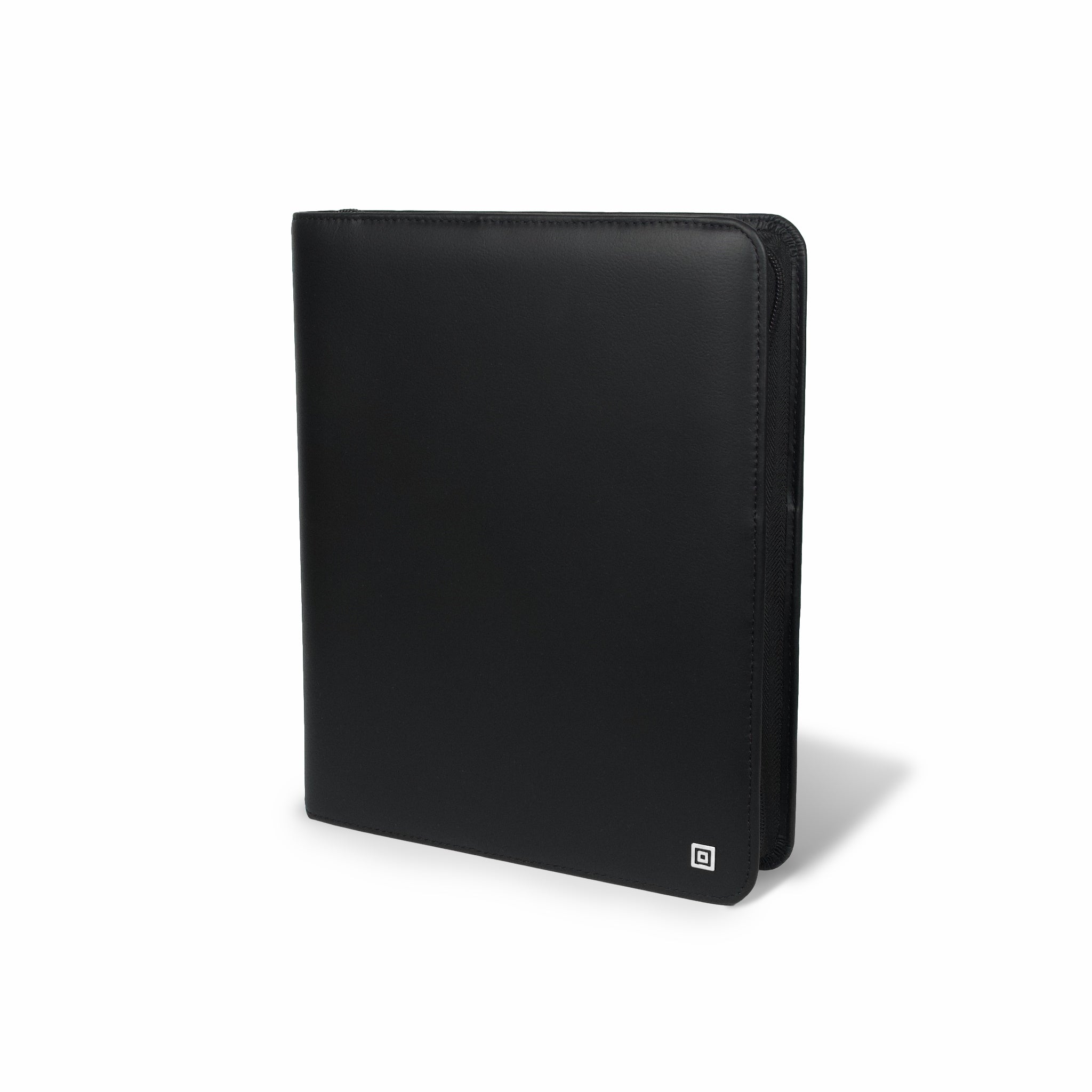 time-system-klassik-ringbuch-a5-35-mm-schwarz-mit-rei-verschluss image 1