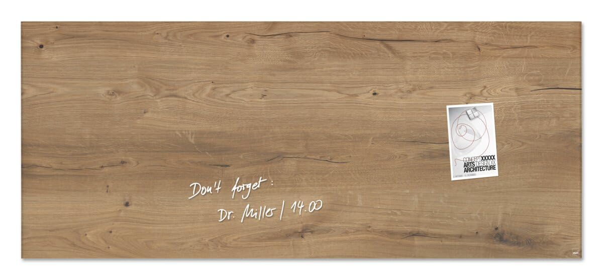 sigel-premium-glas-magnettafel-artverum-130x55-cm-white-wood-matt image 8