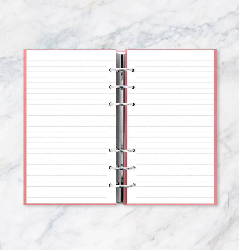 filofax-clipbook-notizpapier-wei-liniert-personal image 3