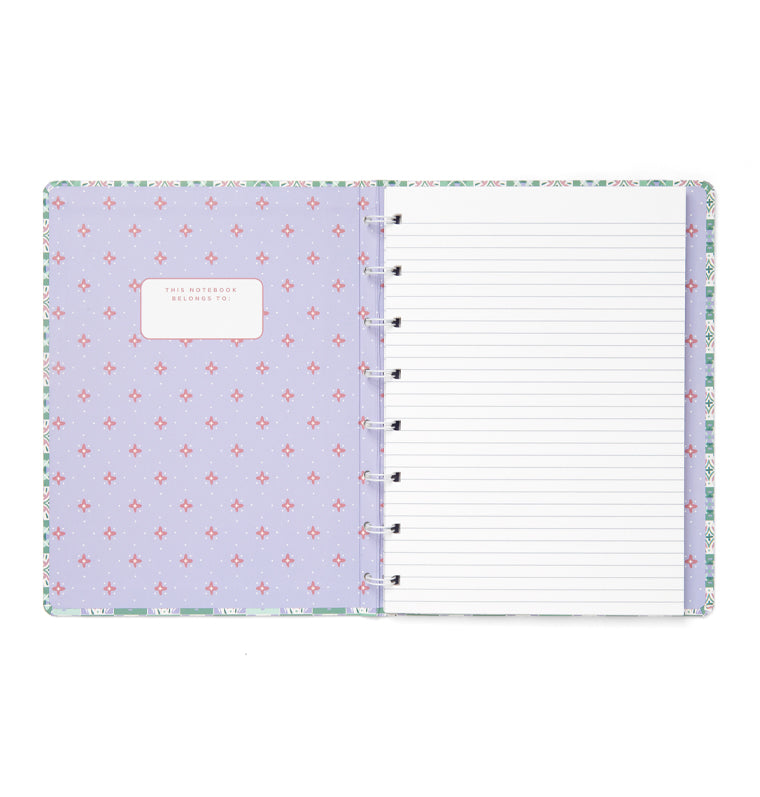 filofax-mediterranean-a5-nachf-llbares-notizbuch-liniert-mit-gummiverschluss image 3