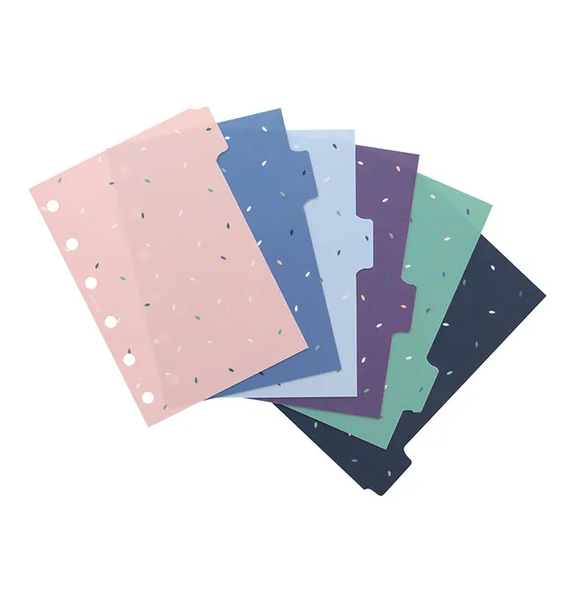 filofax-garden-6er-trennbl-tter-pocket-kunststoff-register image 1