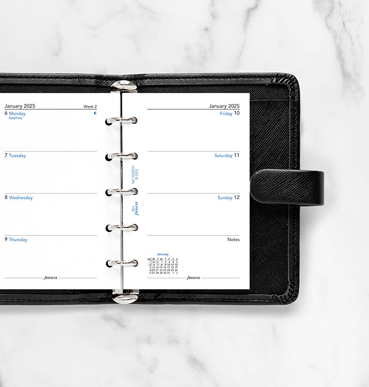 filofax-kalendereinlage-1-woche-2-seiten-englisch-mini-2026 image 2