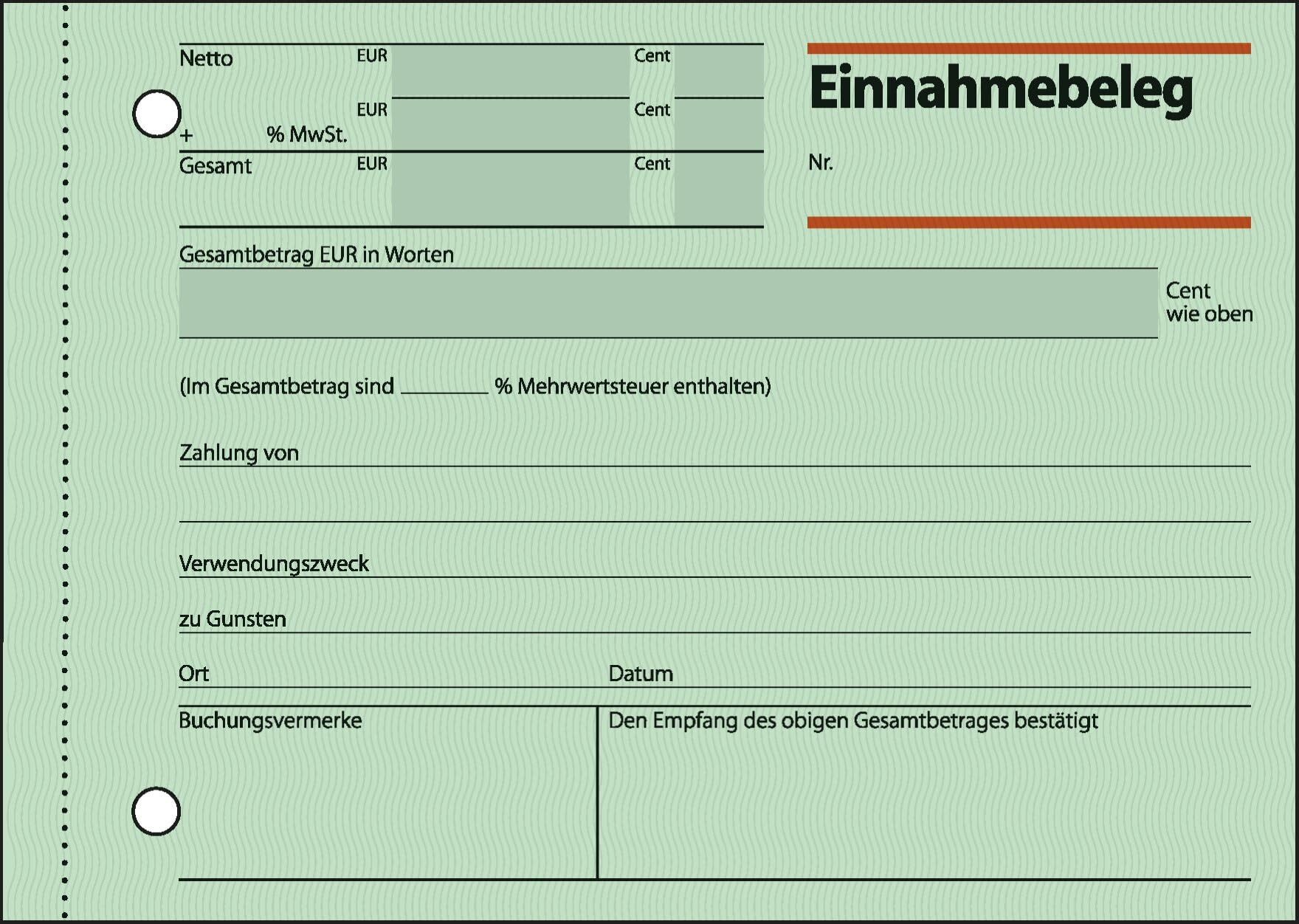 sigel-eb615-einnahmebelege-a6-quer-50-blatt image 2