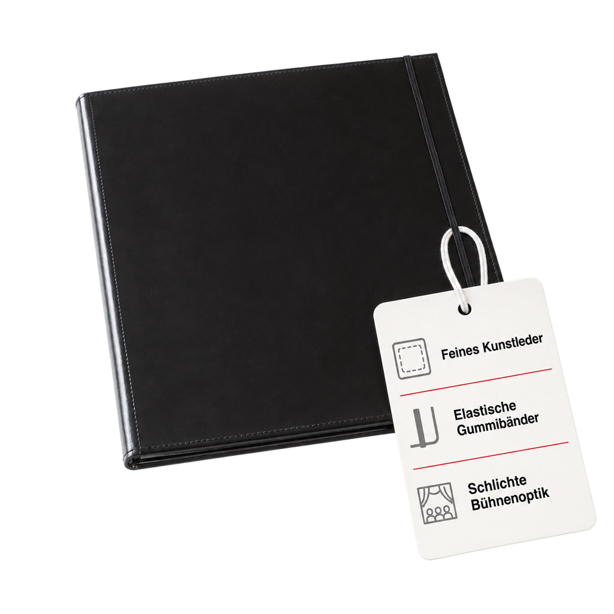 leuchtturm1917-notenmappe-a4-kunstleder-ohne-handgurt-mit-verschlussgummi image 1