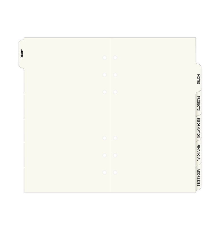 filofax-sachregister-cream-englisch-personal-sale image 2