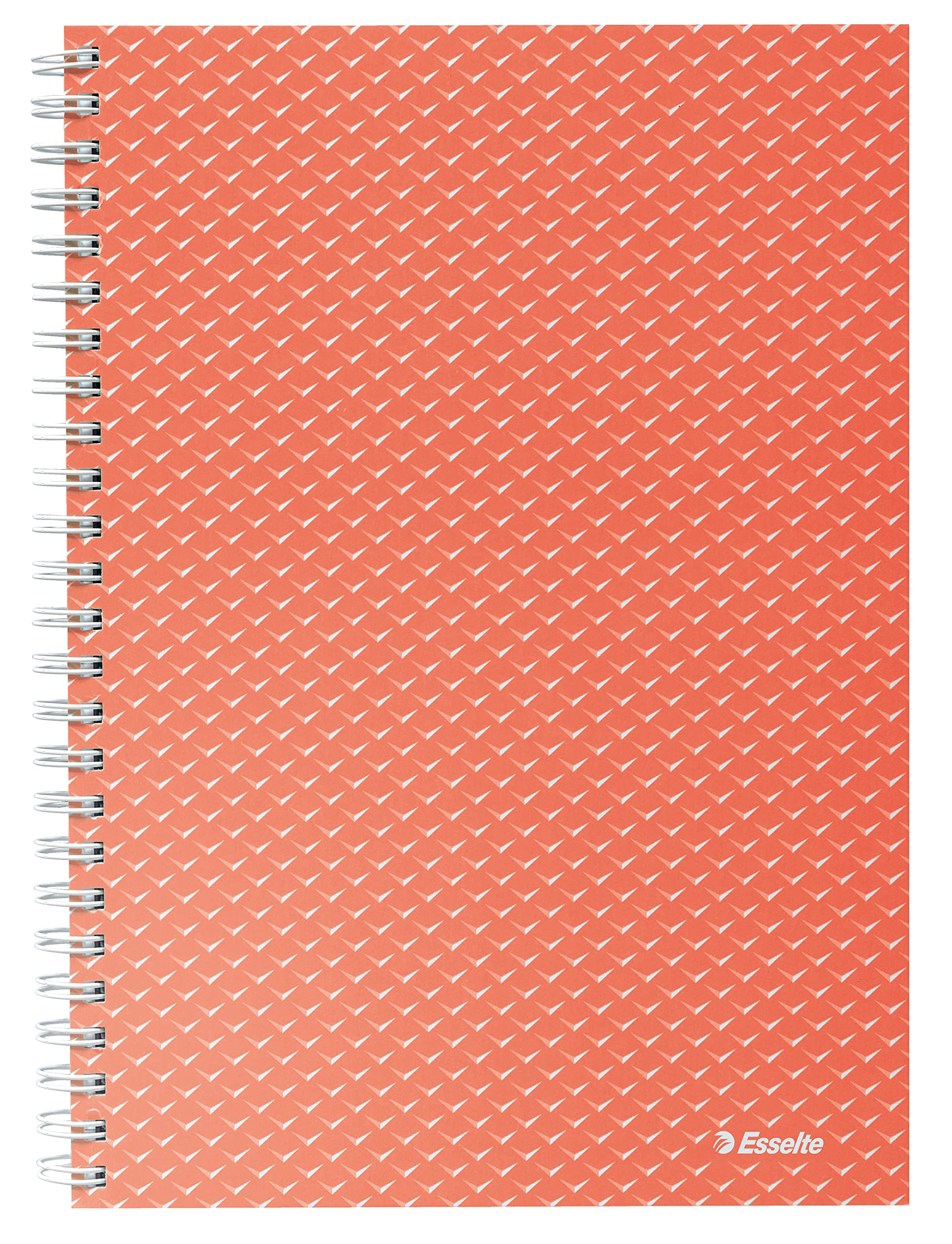 esselte-colour-breeze-a4-notizbuch-liniert-80-blatt-koralle-spiralbindung image 8