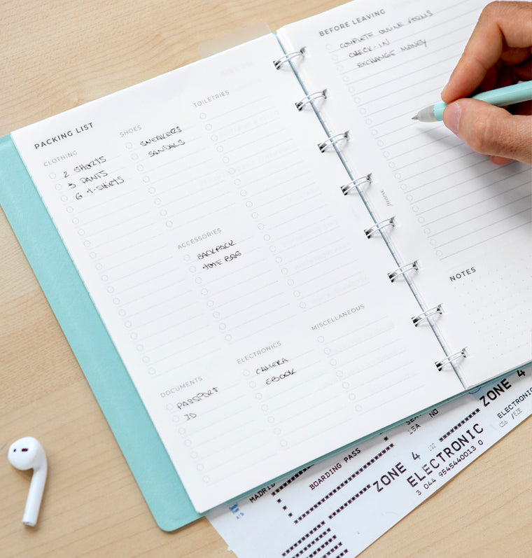 filofax-reise-planer-einlage-a5-f-r-nachf-llbares-notizbuch image 5