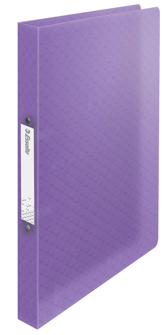 esselte-colour-breeze-a4-ringordner-2-ringe-140-blatt-25-mm-lavendel image 1