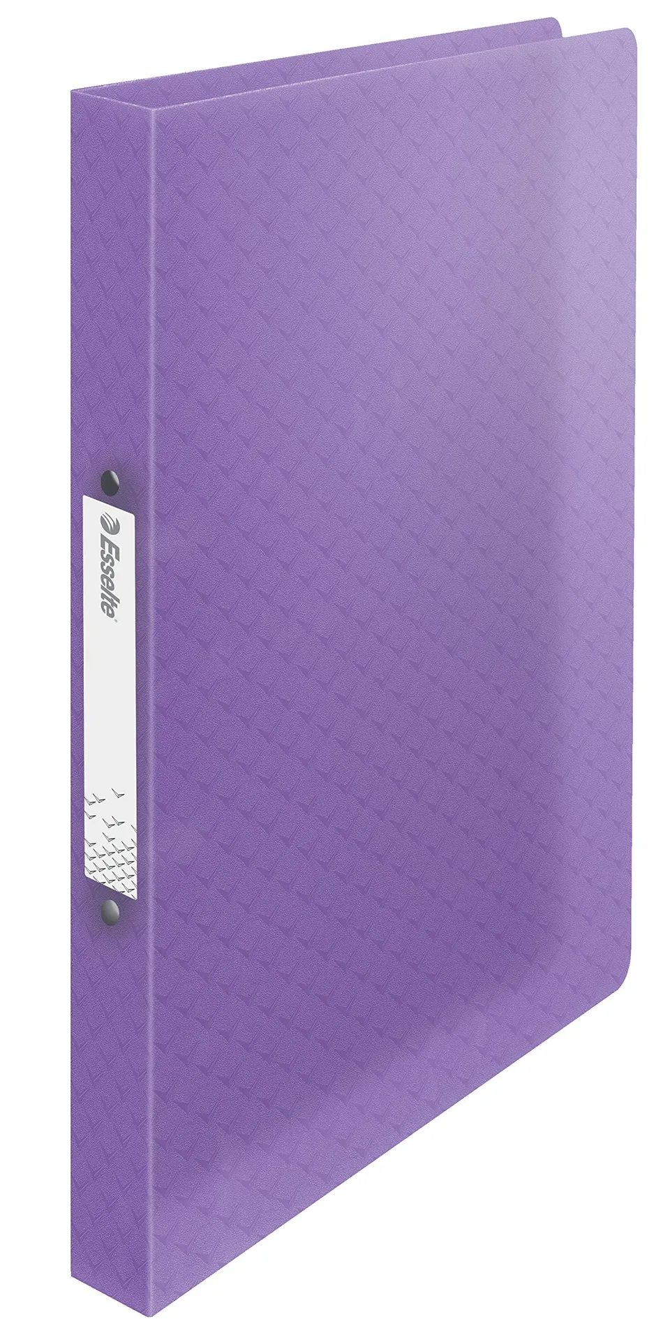 esselte-colour-breeze-a4-ringordner-2-ringe-140-blatt-25-mm-lavendel image 1