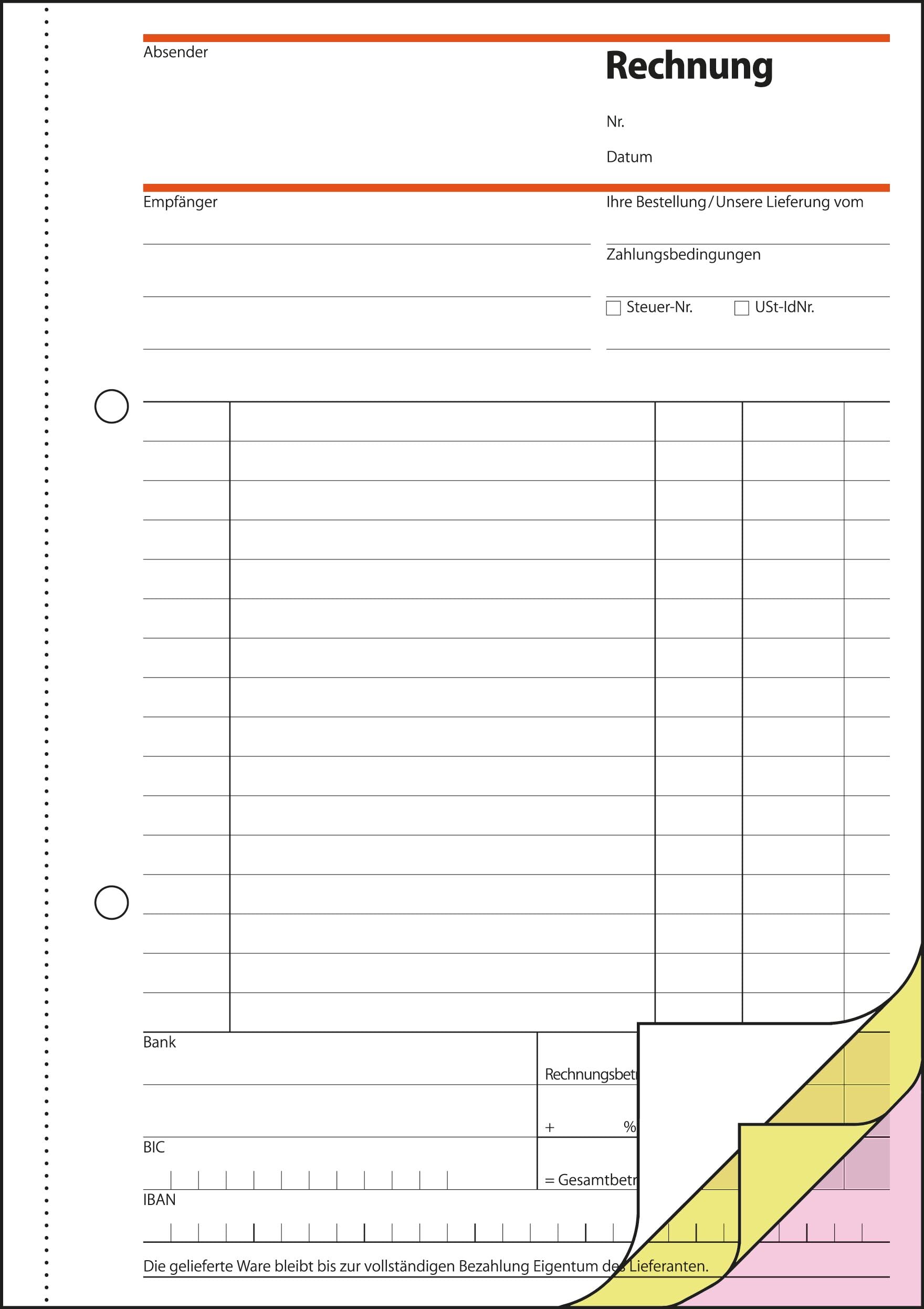 sigel-rechnungsblock-a5-selbstdurchschreibend-3x40-blatt-conceptum image 3
