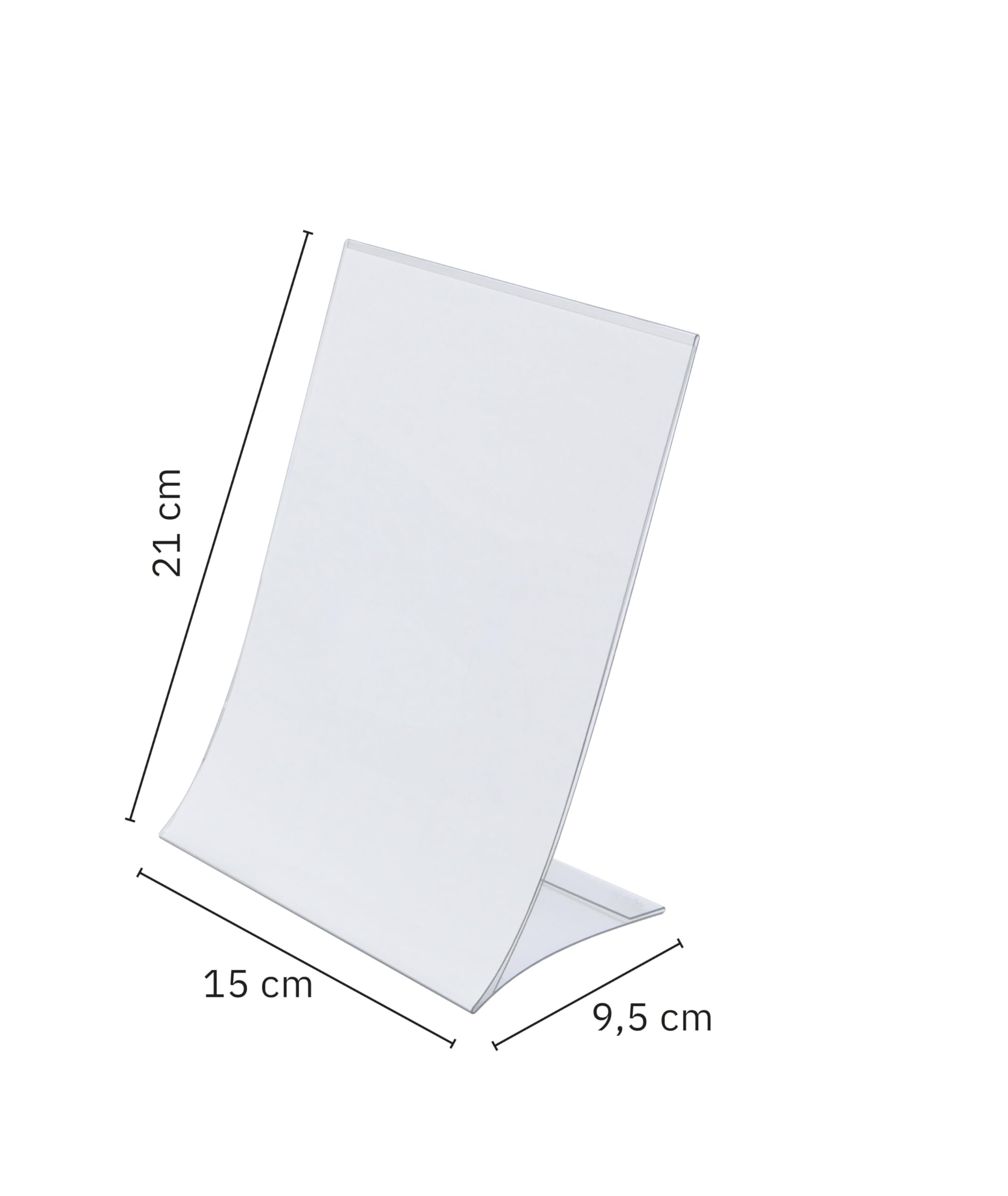 sigel-tischaufsteller-a5-schr-g-hartplastik-bruchsicher-2-st-ck image 3