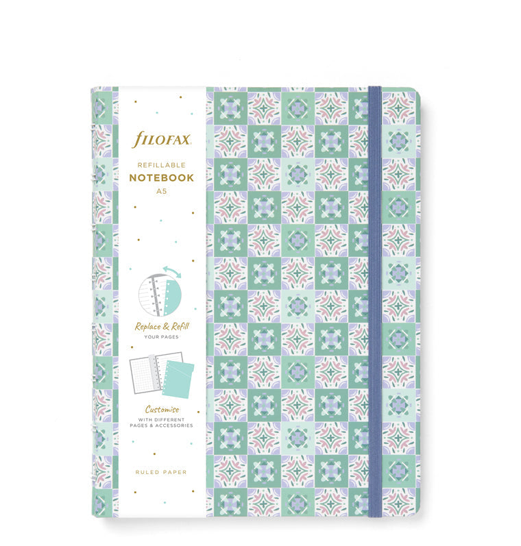 filofax-mediterranean-a5-nachf-llbares-notizbuch-liniert-mit-gummiverschluss image 4