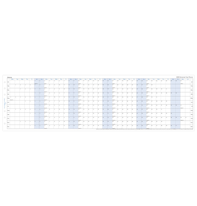 filofax-jahresplaner-englisch-personal-2028-leporello image 4