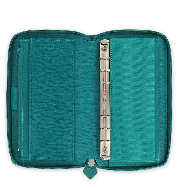 filofax-saffiano-zip-personal-compact-organiser-mit-rei-verschluss-und-rfid-bloc image 8
