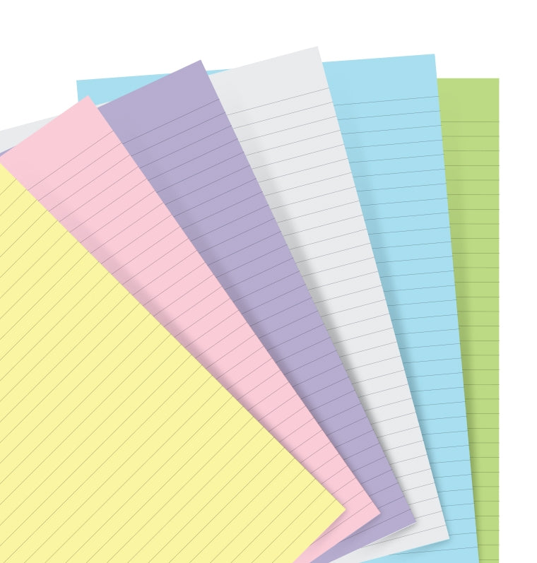 filofax-notizpapier-a5-pastel-liniert image 4