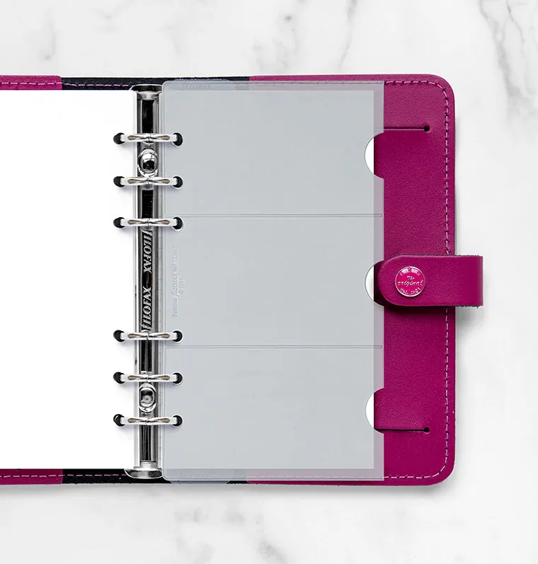 filofax-kreditkartenh-lle-personal-transparent-f-r-6-karten image 1