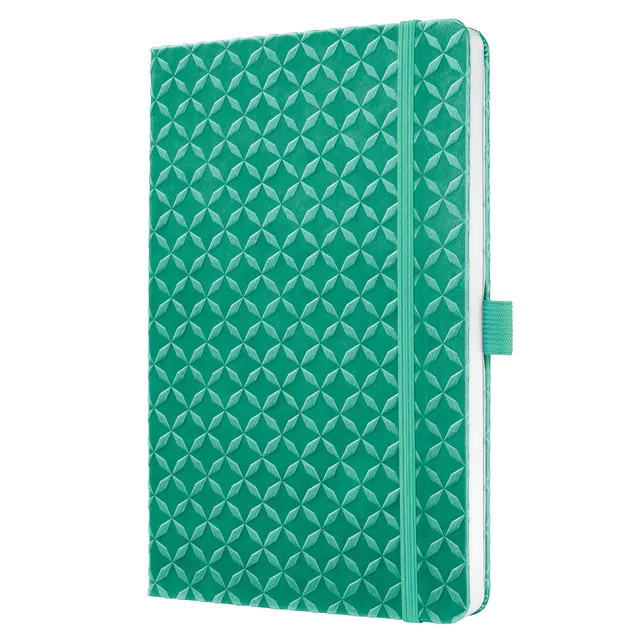 sigel-notizbuch-jolie-a5-liniert-hardcover-mintgr-n-tagebuch image 1