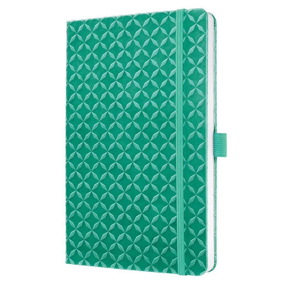 sigel-notizbuch-jolie-a5-liniert-hardcover-mintgr-n-tagebuch image 1