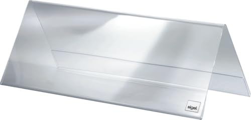 sigel-tischaufsteller-dachform-namensschild-24-x-9-cm-5er-pack image 6