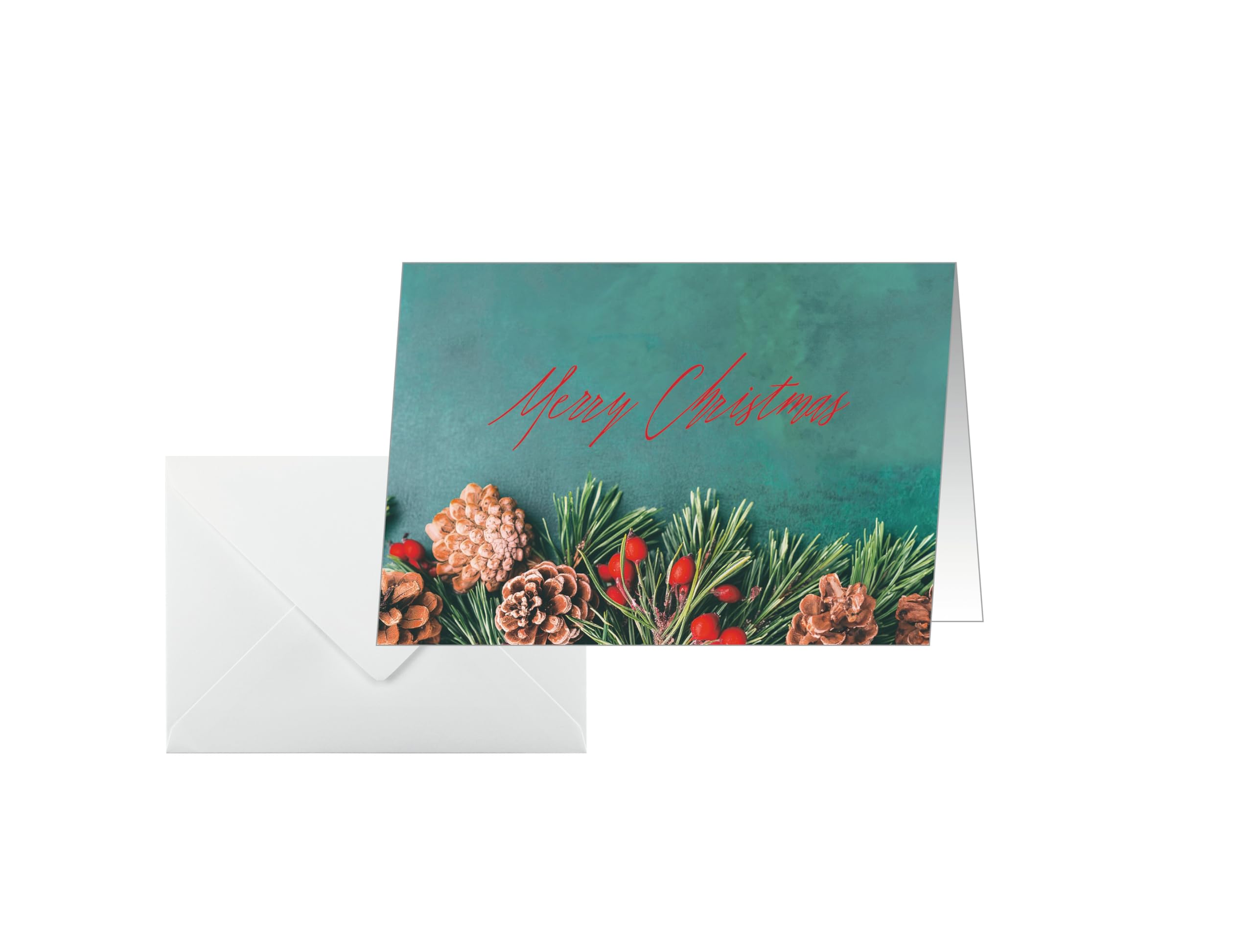 sigel-weihnachtskarten-christmas-wishes-a6-25-st-ck-mit-umschl-gen image 7