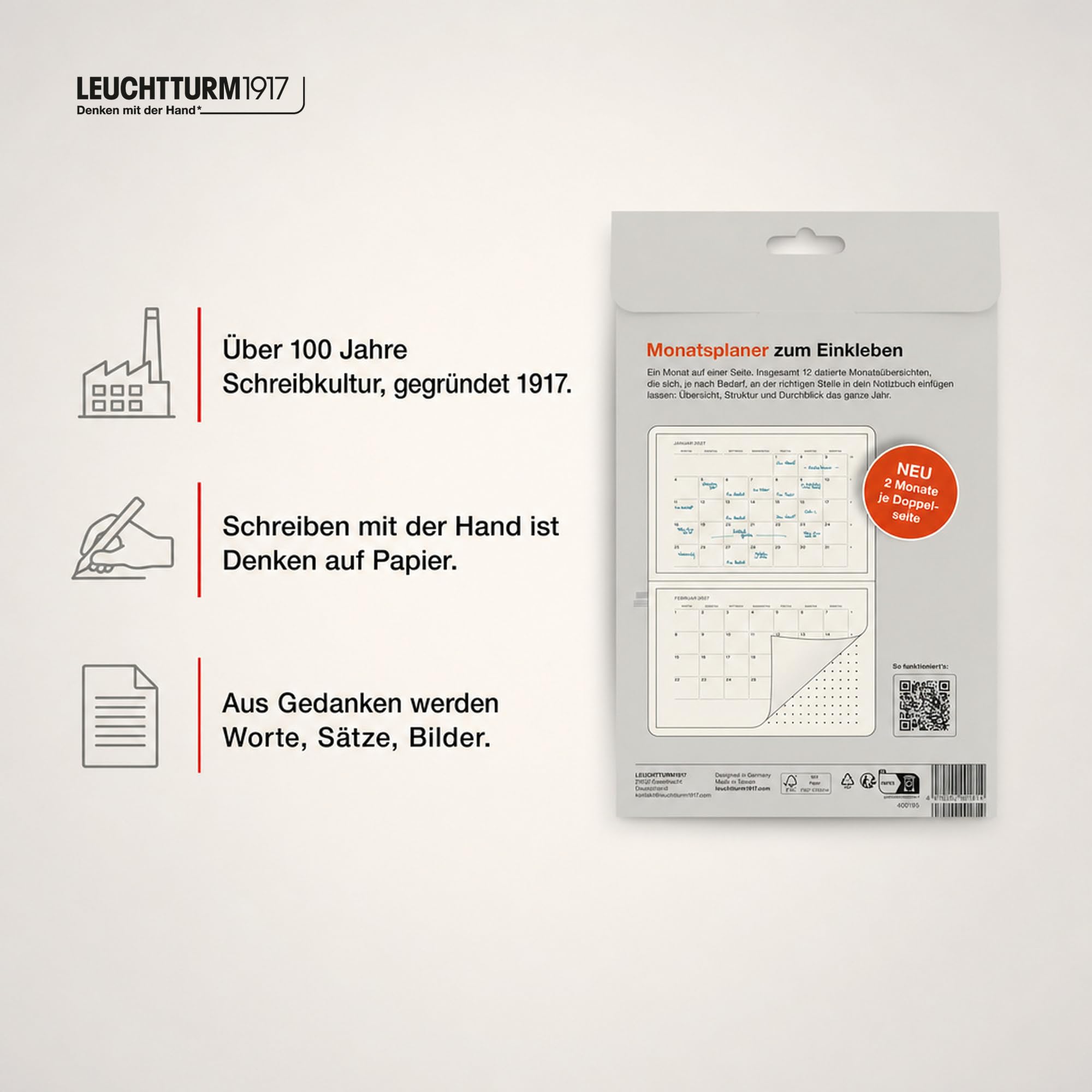 leuchtturm1917-kalender-zum-einkleben-2027-monats-bersichten-deutsch-f-r-medium- image 8