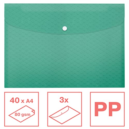 esselte-colour-breeze-a4-dokumententasche-mit-druckknopf-4-st-ck-mehrfarbig image 8