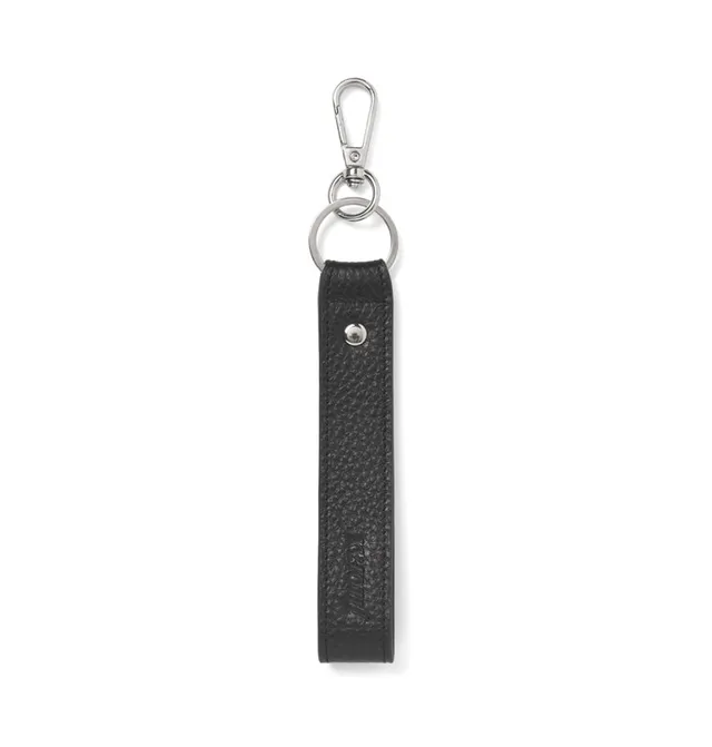 filofax-norfolk-schl-sselanh-nger-leder-mit-ring-und-clip image 1