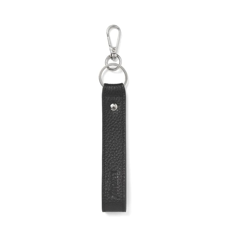 filofax-norfolk-schl-sselanh-nger-leder-mit-ring-und-clip image 1