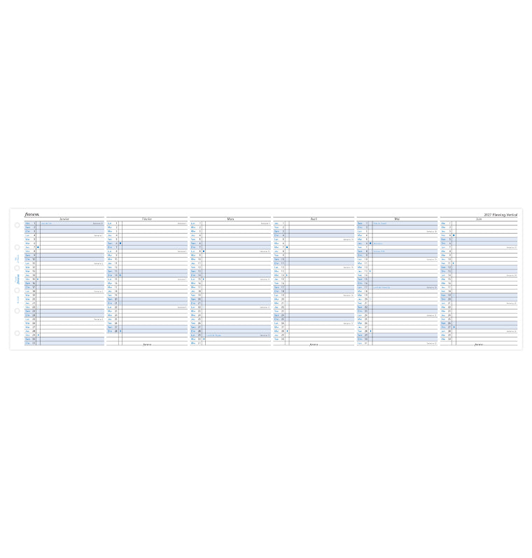 filofax-jahresplaner-franz-sisch-pocket-2027-leporello-zum-ausklappen image 4