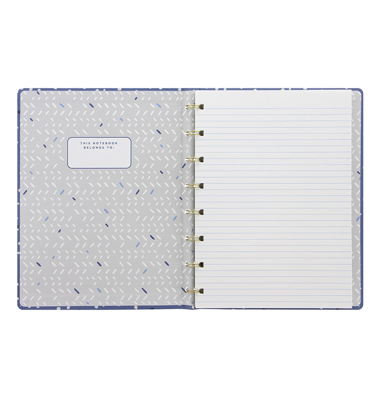 filofax-indigo-a5-nachf-llbares-notizbuch-liniert-mit-spiralbindung image 3