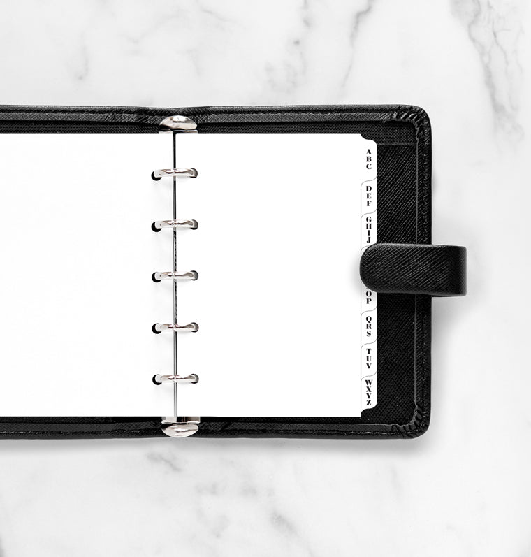 filofax-a-z-register-wei-mini image 1