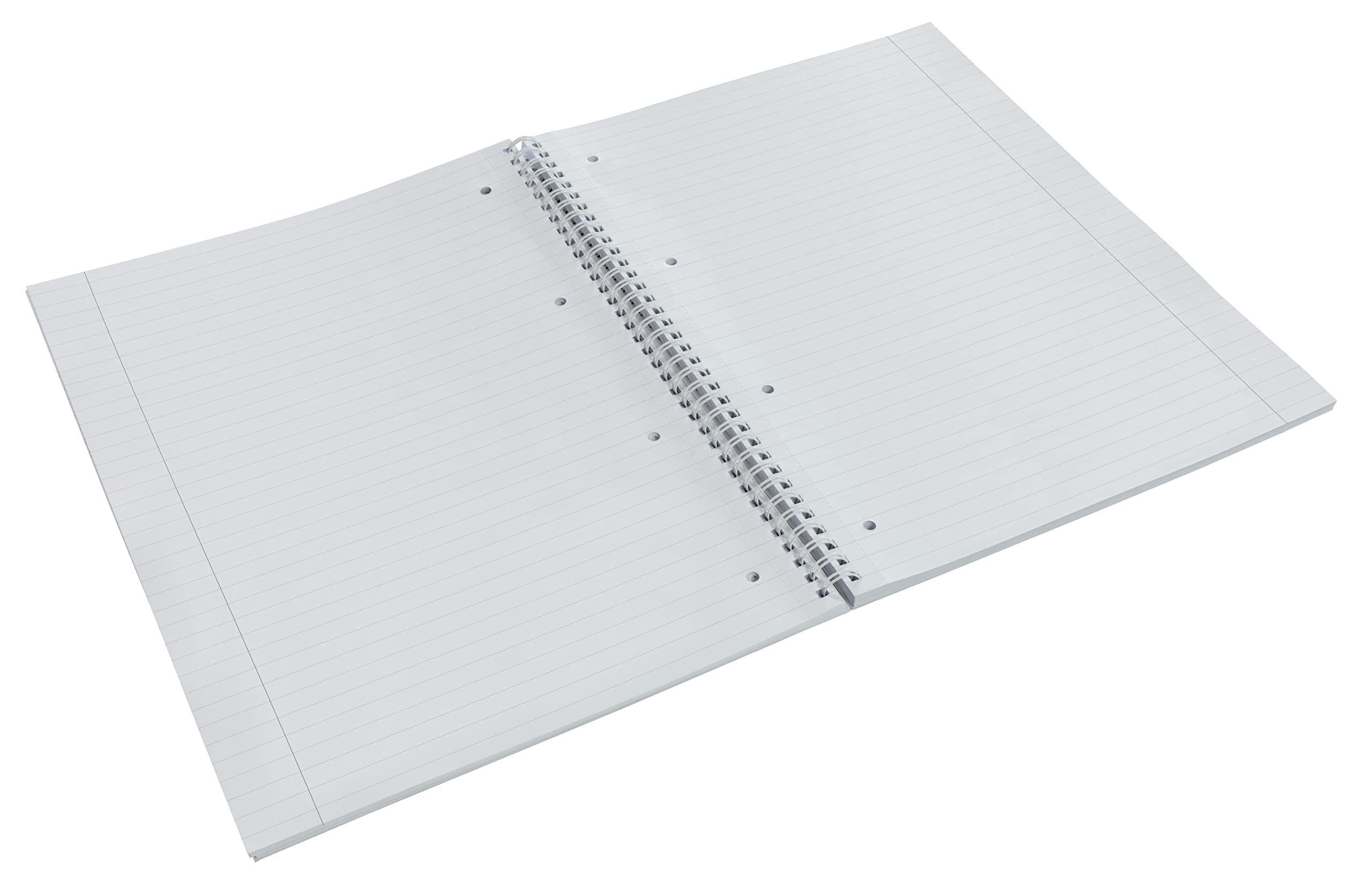 esselte-colour-breeze-a4-notizbuch-liniert-80-blatt-koralle-spiralbindung image 3