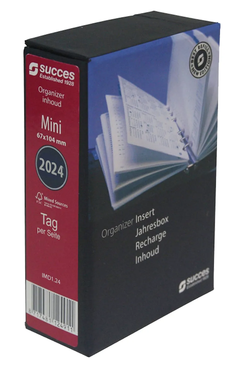 time-system-succes-jahresbox-mini-1-tag-pro-seite-deutsch-2026 image 1