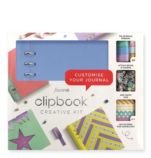 filofax-clipbook-a5-creative-kit-bastel-set image 1
