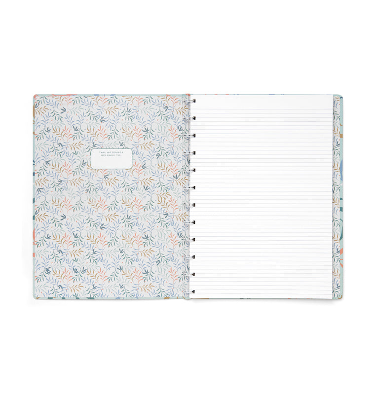 filofax-botanical-a4-nachf-llbares-notizbuch-mint image 3